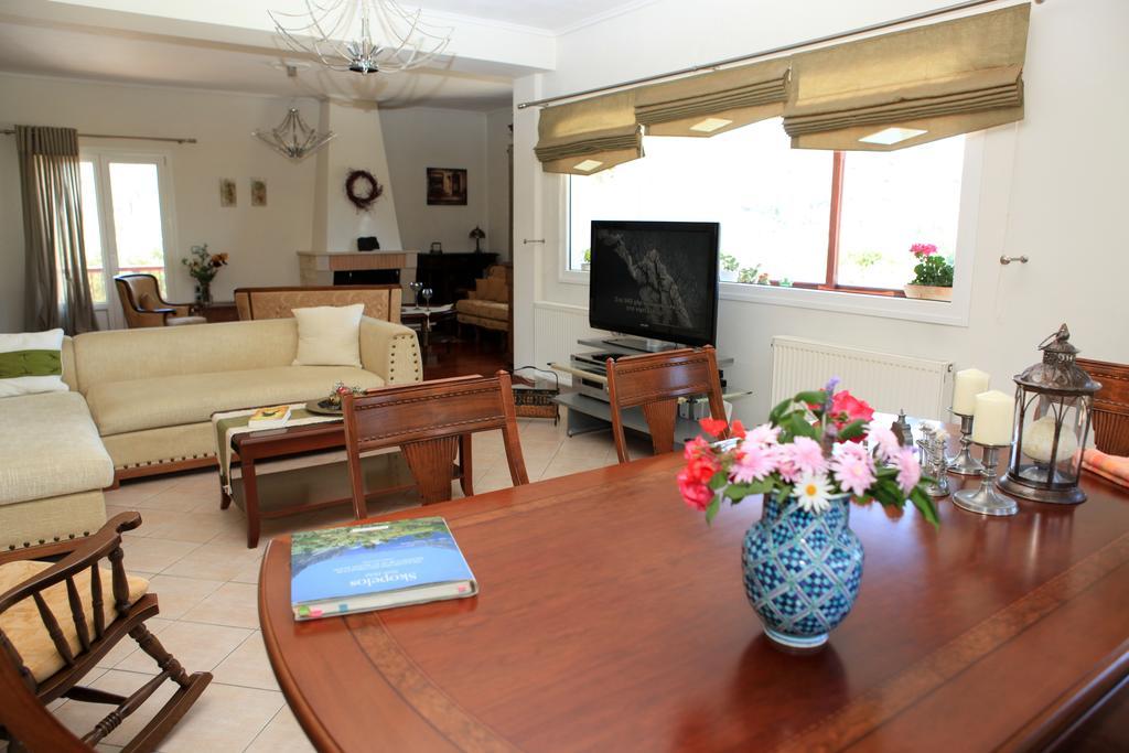 Vila Casa Bella Vista Skopelos Exteriér fotografie