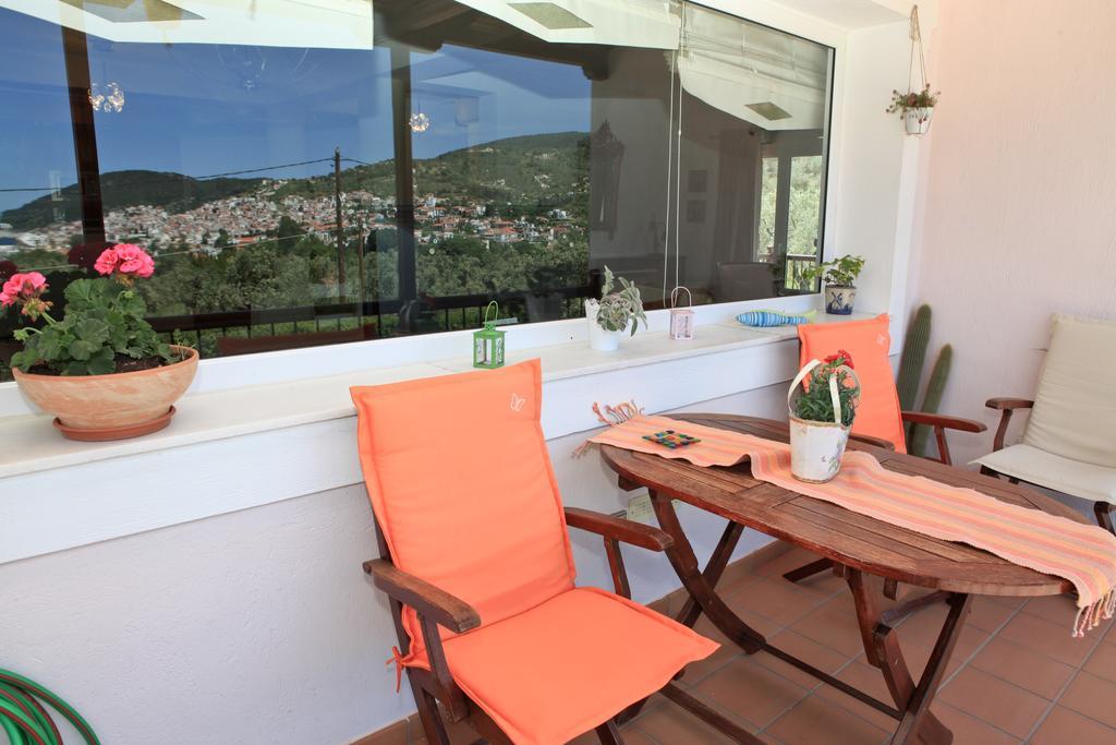 Vila Casa Bella Vista Skopelos Exteriér fotografie