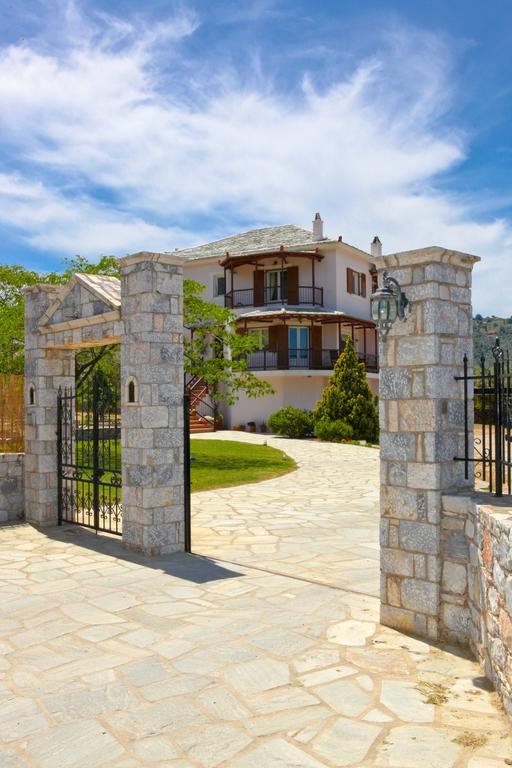 Vila Casa Bella Vista Skopelos Exteriér fotografie